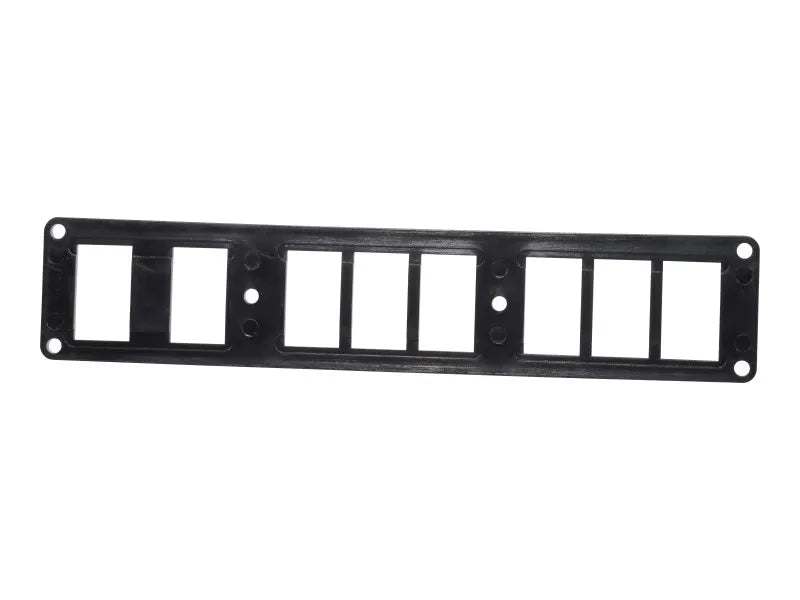 JLG Part # 1001080970 – Eight Gang Switch Mount