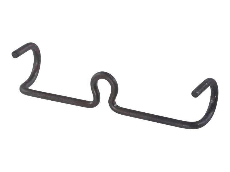 JLG Part # 1001081302 – Load Chart Wire Clip Holder