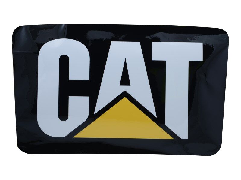 JLG Part # 1001090167 -  Decal, Rear Panel Cat