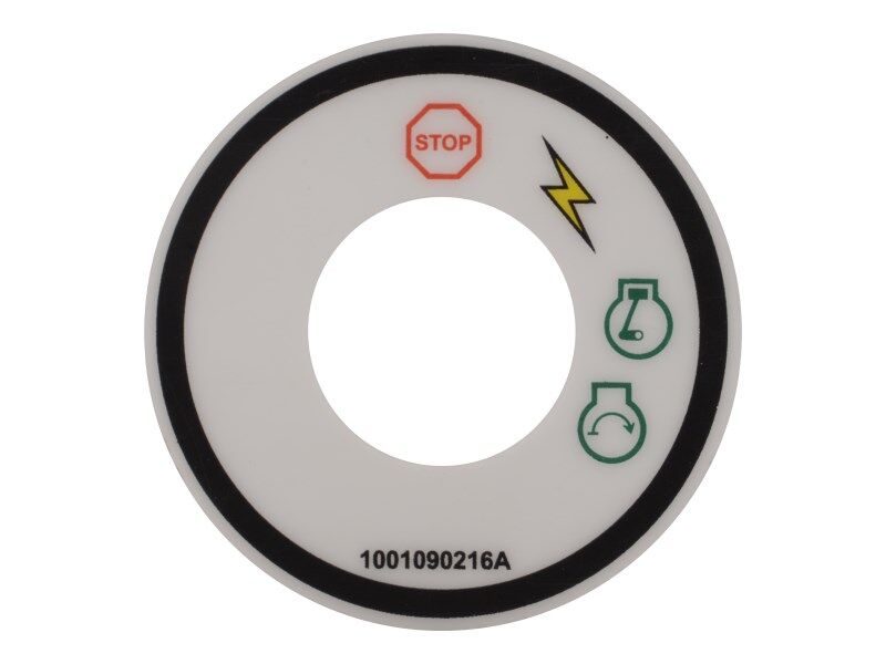 JLG Part # 1001090216 – Decal