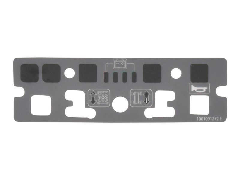 JLG Part # 1001091272 – Decal, Icon (DOM)
