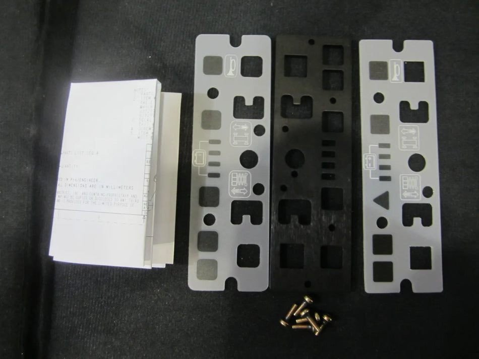 JLG Part # 1001091967 – Decal Plate Kit