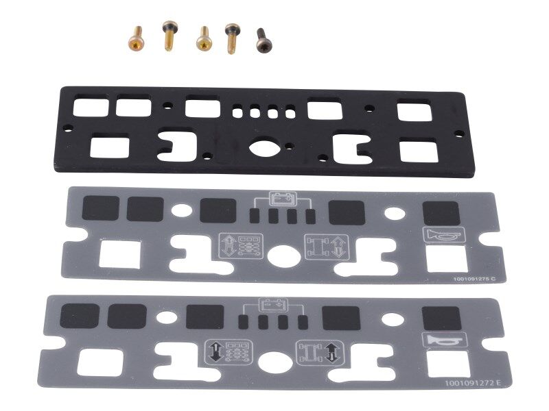 JLG Part # 1001091968 -  Decal Plate