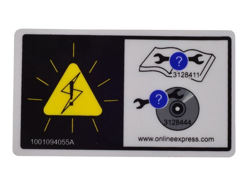 JLG Part # 1001094055 -  Decal