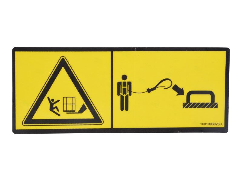 JLG Part # 1001096025 -  Decal