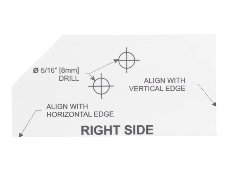 JLG Part # 1001099348 – Decal