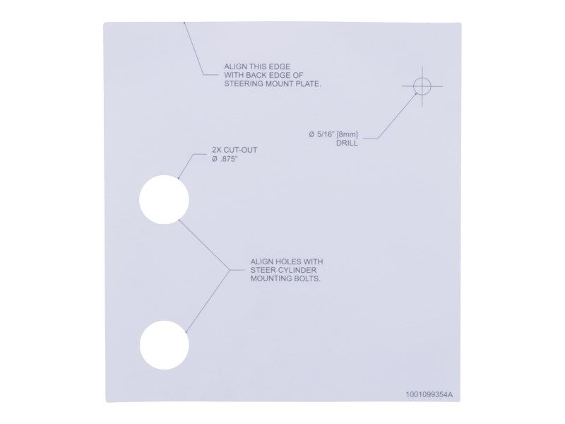 JLG Part # 1001099354 – Decal