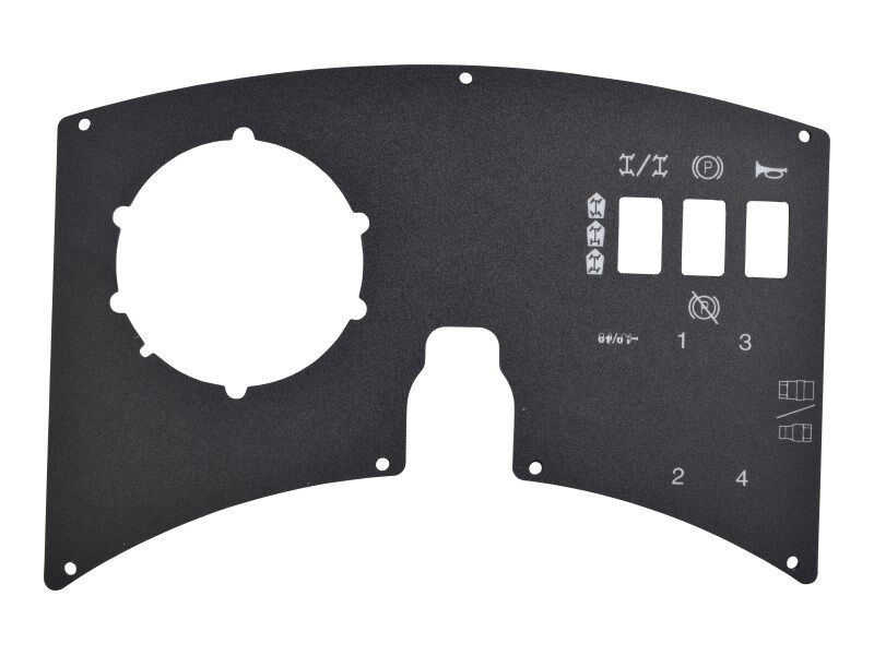 JLG Part # 1001099378 -  Dash Instrument Panel
