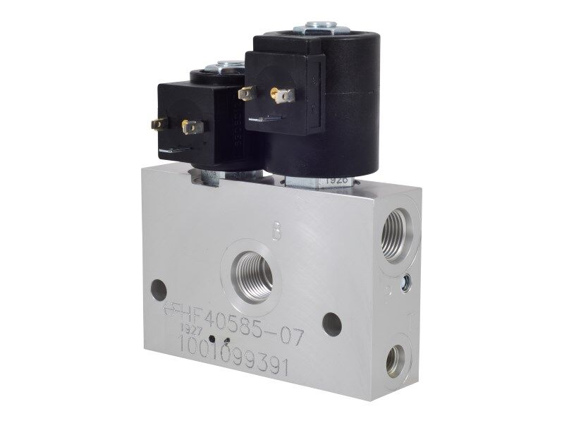 JLG Part # 1001099391 -  Dual Select Valve | Fits JLG 600AJ HC3