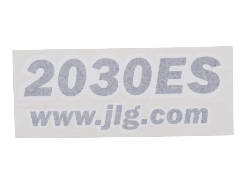 JLG Part # 1001099920 – Decal