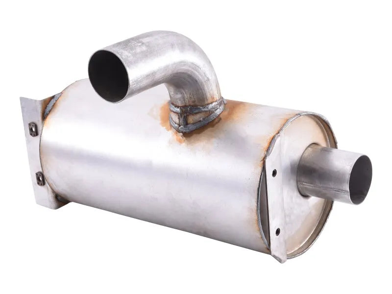 JLG Part # 1001100849 – Round Muffler