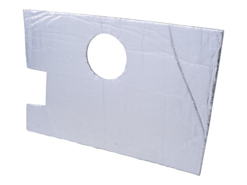 JLG Part # 1001101623 -  Heat Shield