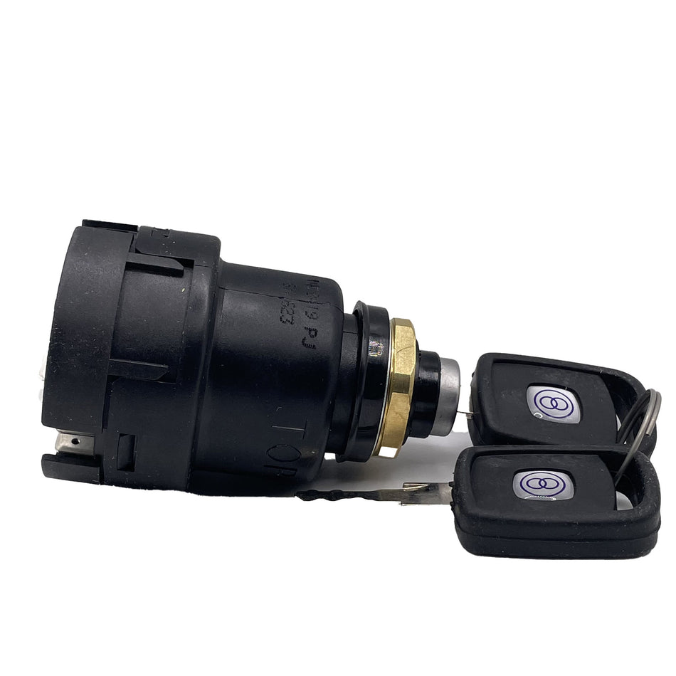 JLG Part # 1001102502 -  Key Switch