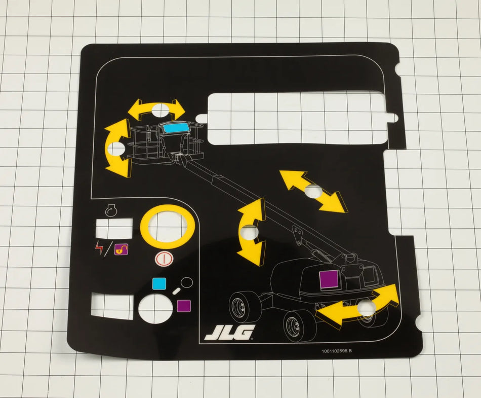 JLG Part # 1001102595 -  Decal