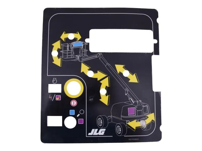 JLG Part # 1001102596 -  Decal