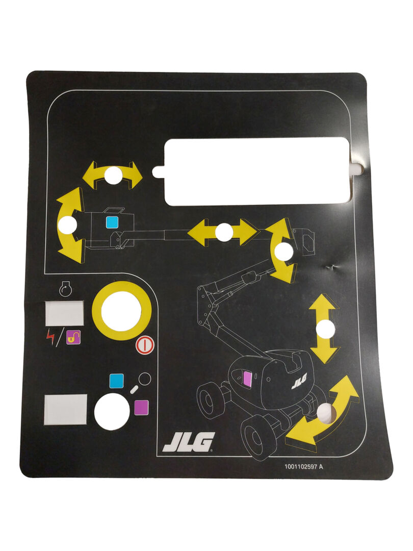 JLG Part # 1001102597 -  Decal