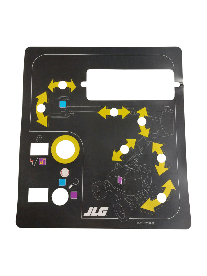JLG Part # 1001102599 -  Decal