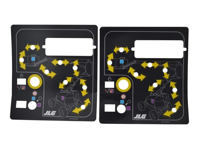 JLG Part # 1001102600 -  Decal