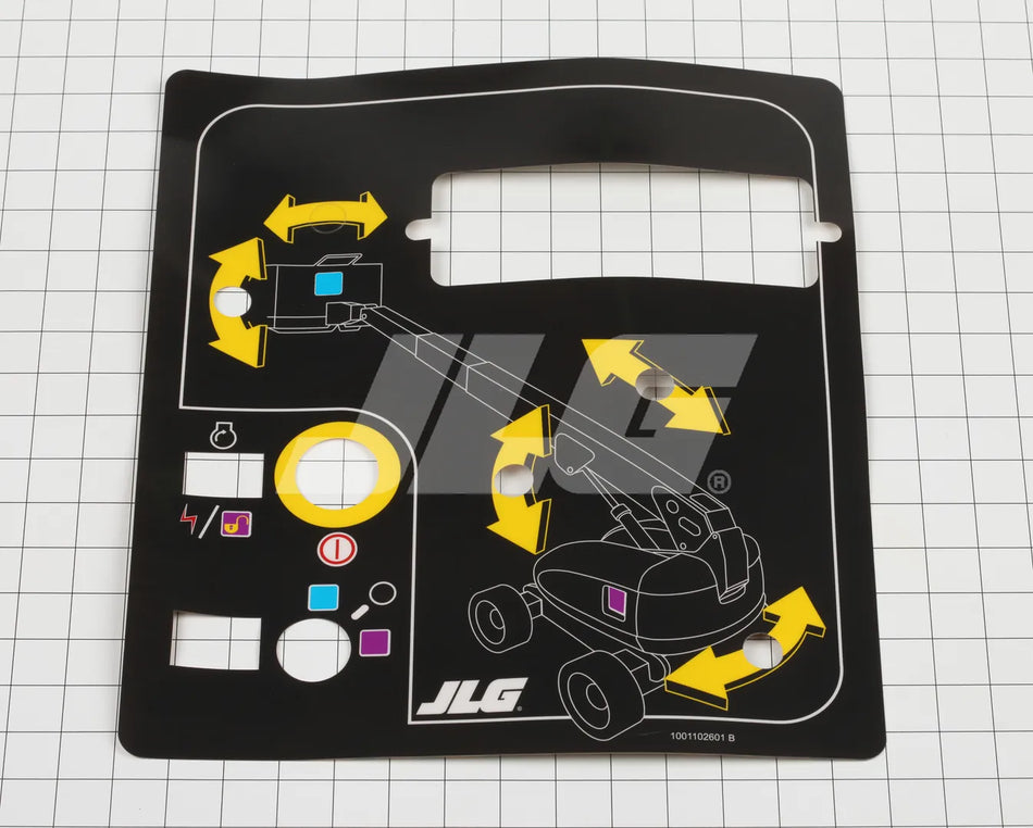 JLG Part # 1001102601 -  Decal