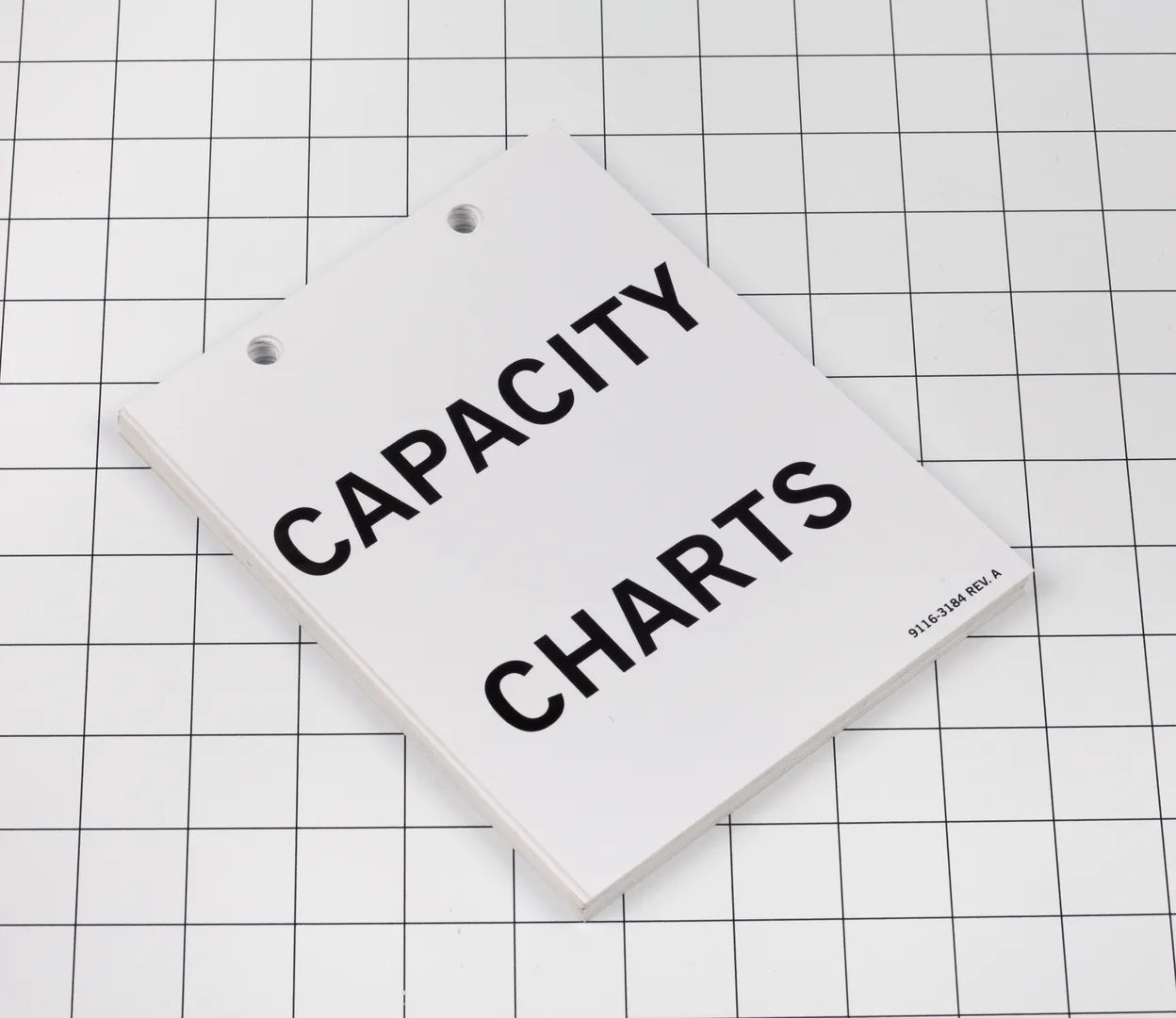 JLG Decalkit Load Chart 1001102721S replacement part image