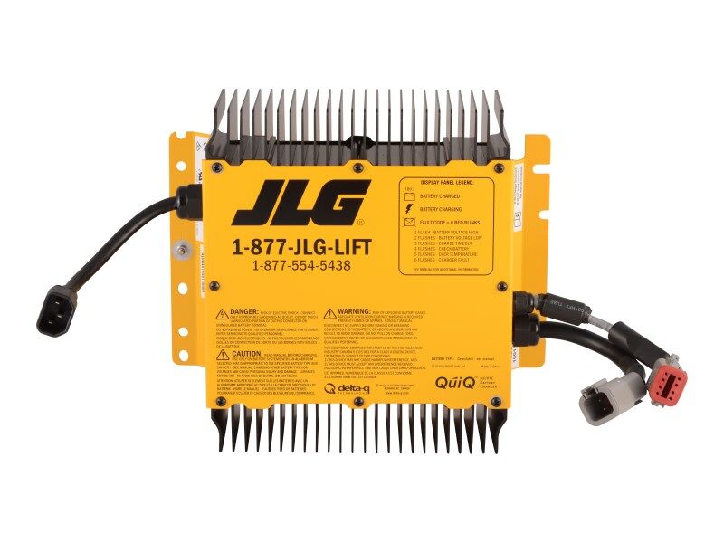 JLG Part # 1001103105 -  Charger, Battery 48 V