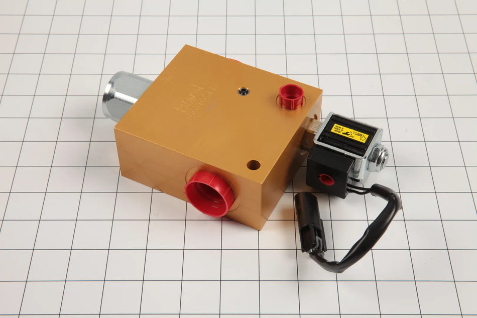 JLG Part # 1001103147 – Extended Lockout Valve