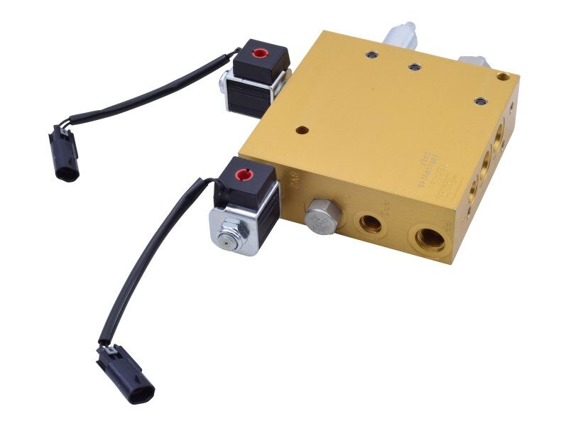 JLG Part # 1001103149 – Manifold