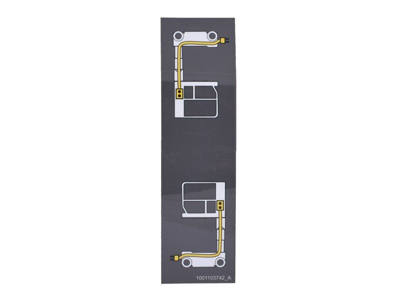 JLG Part # 1001103742 – Decal,ac Label