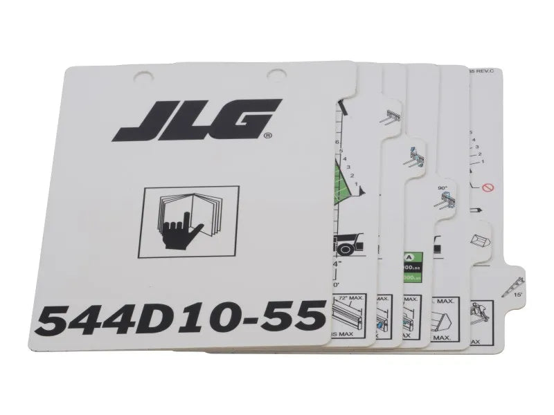 JLG Part # 1001106008 -  Load