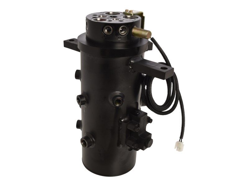JLG Part # 1001106975 – Oil Swivel 9 Port