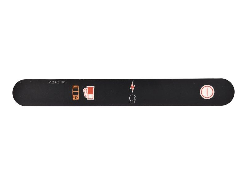 JLG Part # 1001107527 – Decal