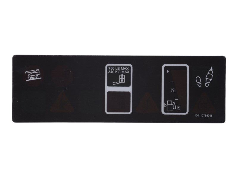 JLG Part # 1001107850 -  Decal