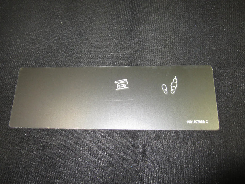 JLG Part # 1001107853 – Decal