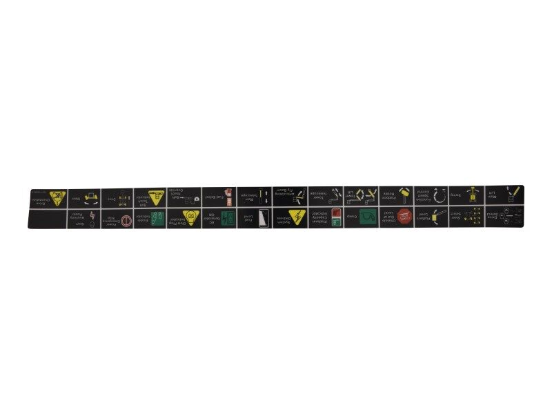 JLG Part # 1001108492 – Decal
