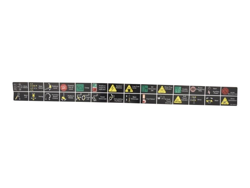 JLG Part # 1001108495 – Decal