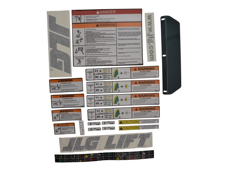 JLG Part # 1001108708 -  Ultra Platform Decal