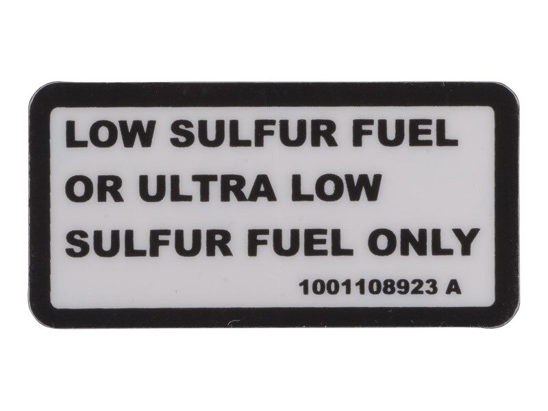 JLG Part # 1001108923 – Decal