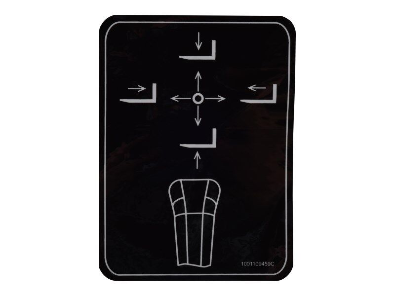 JLG Part # 1001109459 – Decal