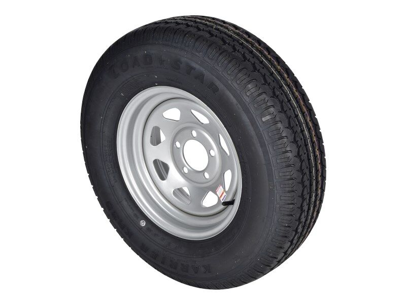 JLG Part # 1001109586 -  Tire/Wheel St215/75-r14 | Fits JLG ET350 / T350