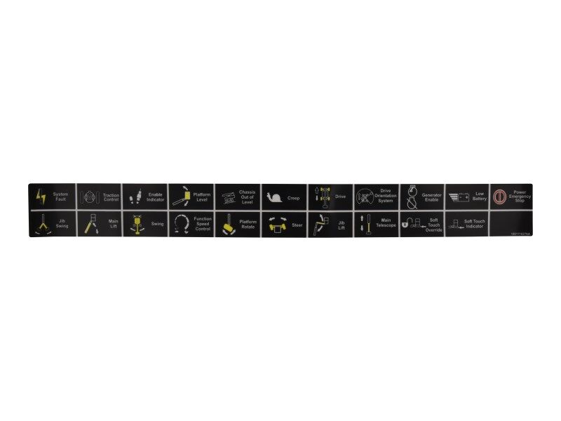 JLG Part # 1001110276 – Decal