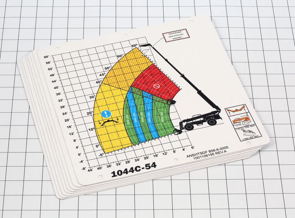 JLG Part # 1001110409 – Booklet