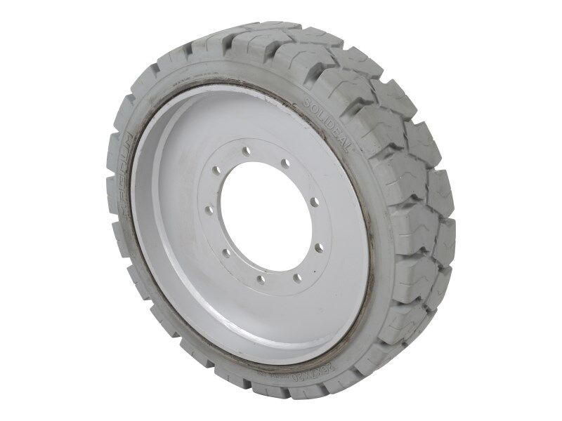 JLG Part # 1001110775 – Solid Nm Tire Assembly