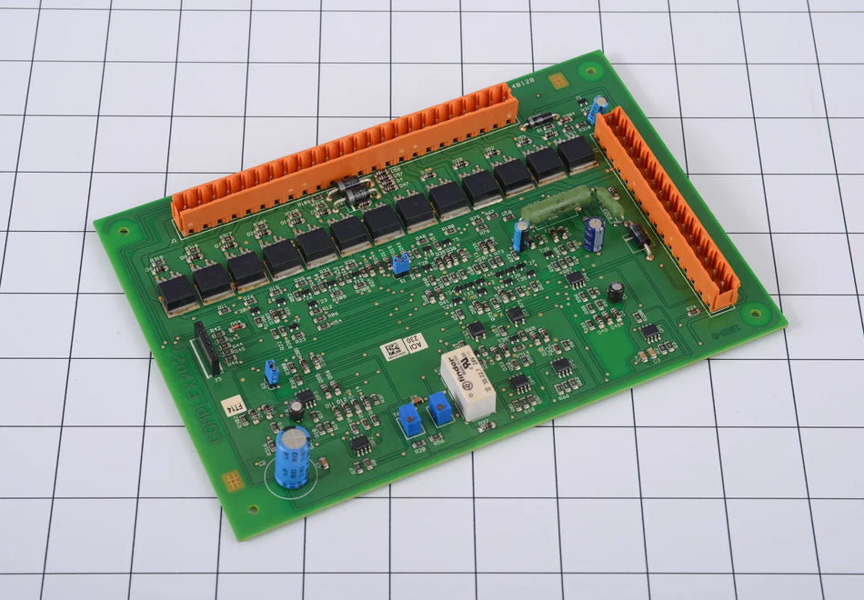 JLG Part # 1001112938 -  Complex Card