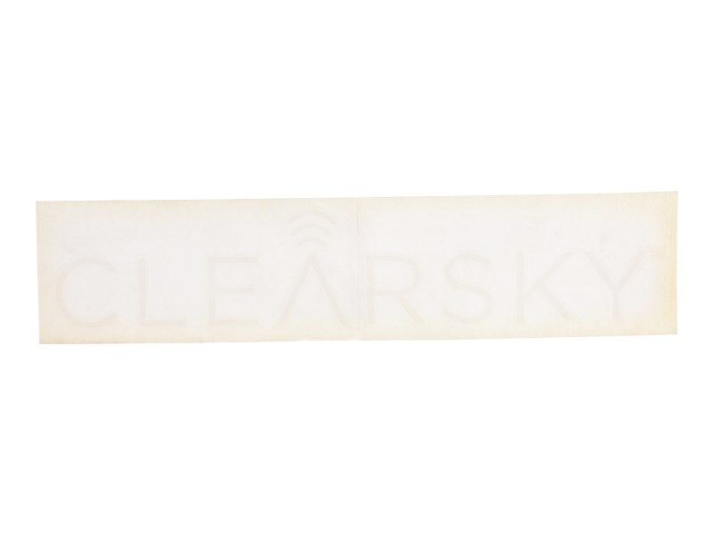 JLG Part # 1001116208 – Decal