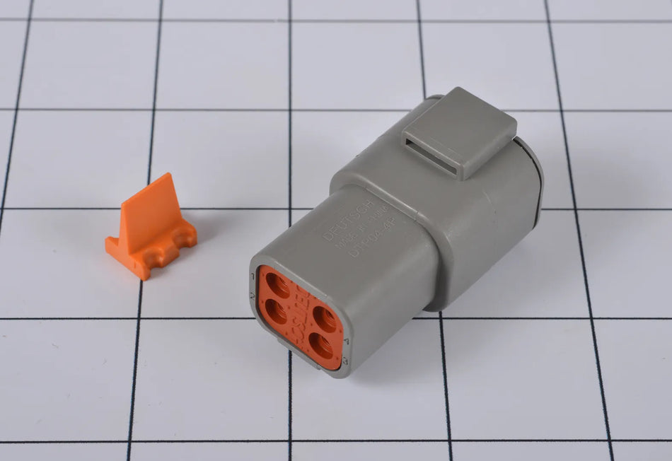 JLG Part # 1001116811 – Connector,dtp 4-Pin Rect Kit