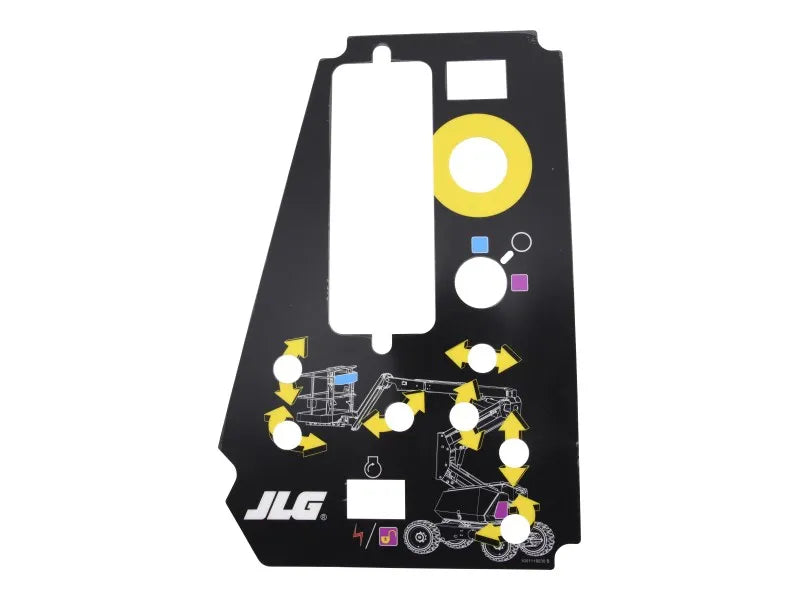 JLG Part # 1001119230 -  Decal, Ground Control