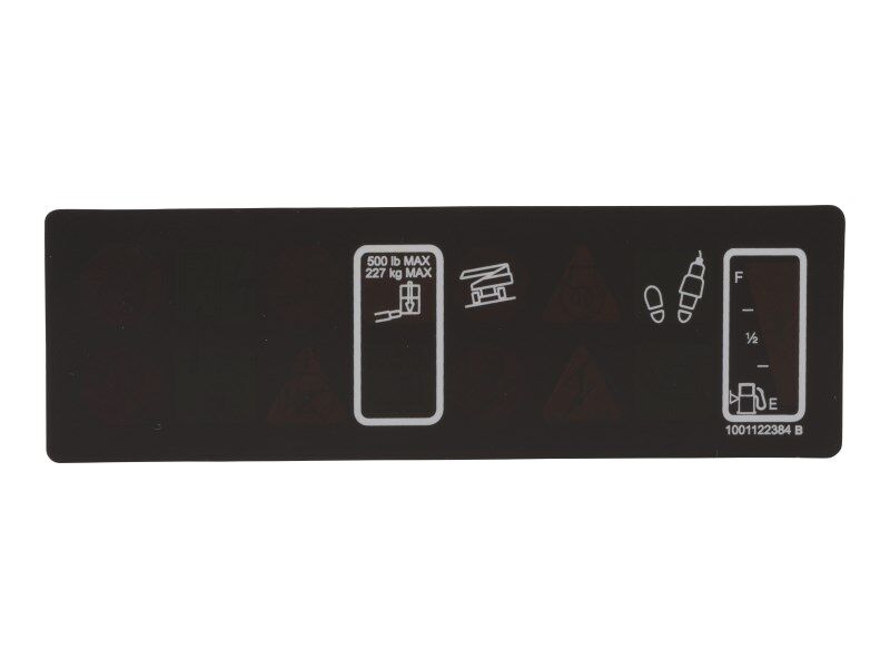 JLG Part # 1001122384 – Light Panel
