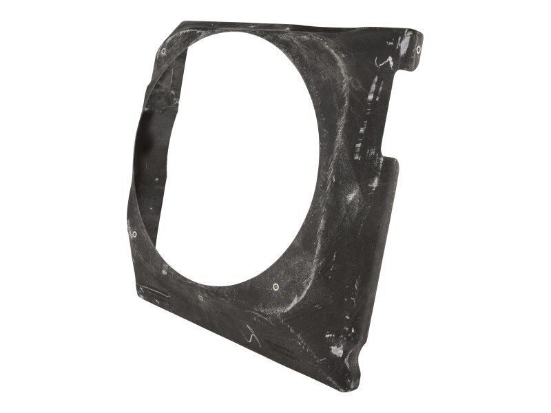 JLG Part # 1001122566 -  Shroud, Fan