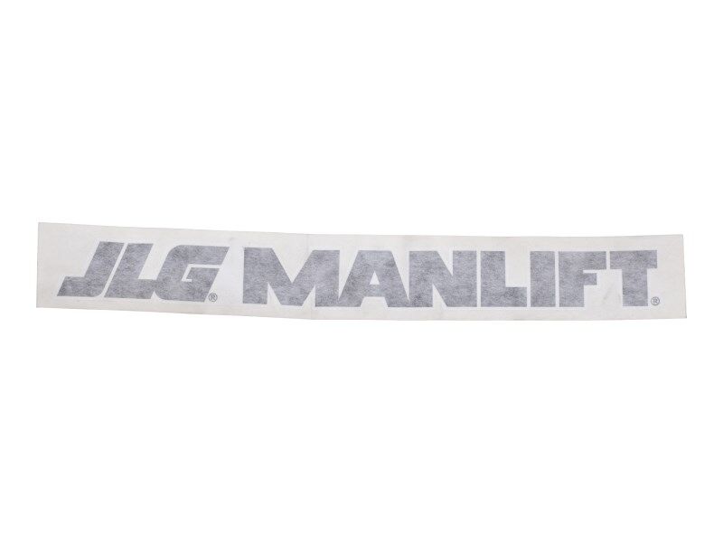 JLG Part # 1001126700 – Decal