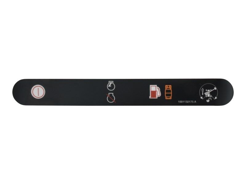 JLG Part # 1001132175 – Decal, Stop, Aux Power